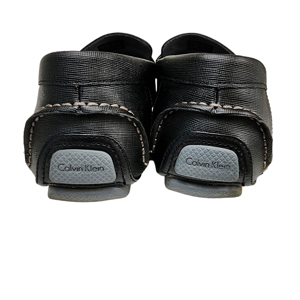 Calvin Klein Men's Black Slip On Shoes Magnus Driver Loafer - Picture 11 of 16